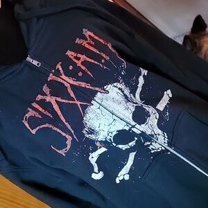 NWOT Sixx A.M. "Prayers for the Damned Canada Tour" Hoodie